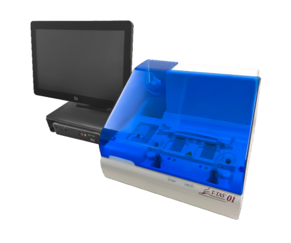 DiaPharma T-TAS Instrument against a transparent background