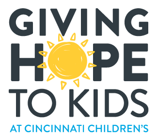 Giving Hope To Kids logo on a transparent background