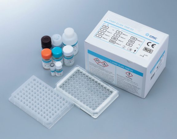 006 CMIC L-type fatty acid-binding protein L-FABP ELISA TMB measurement assay kit