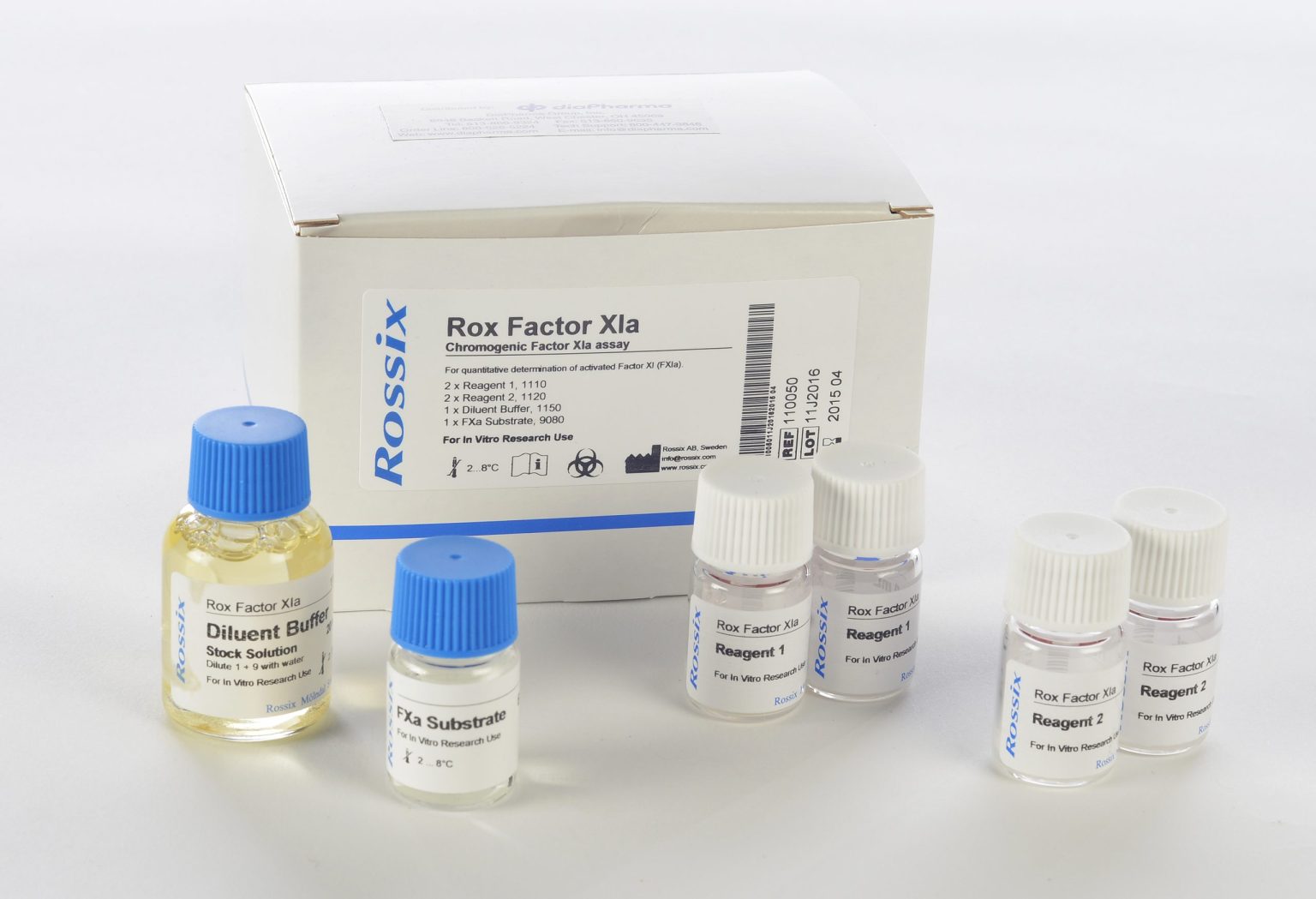 Rox Factor XIa DiaPharma