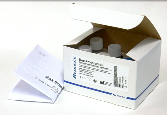 20040 Rossix Rox Prothrombin chromogenic measurement assay detection reagent test kit