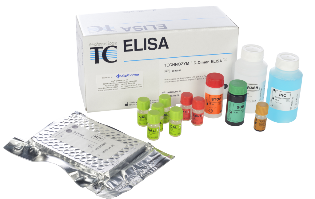 Technozym® D-Dimer ELISA - DiaPharma