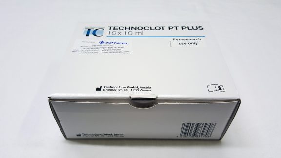 5003222 Technoclone Techonoclot Prothrombin PT Plus measurement assay detection reagent test kit