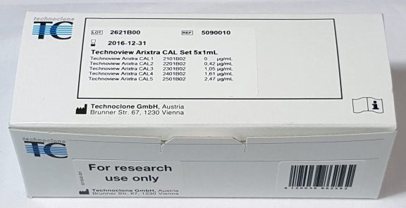 5090010 Technoclone Technoview Arixtra Calibrator measurement assay detection reagent test kit