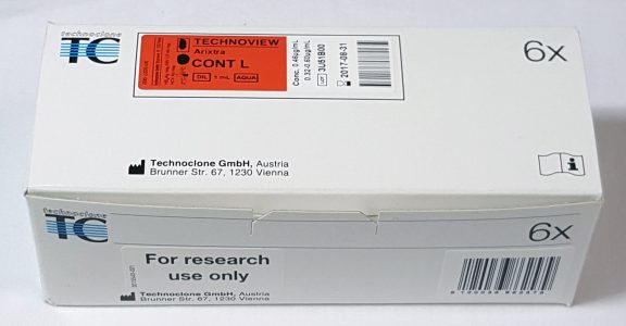 5090012 Technoclone Technoview Arixtra Control Low measurement assay detection reagent test kit