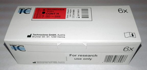 5090014 Technoclone Technoview Arixtra Control High measurement assay detection reagent test kit