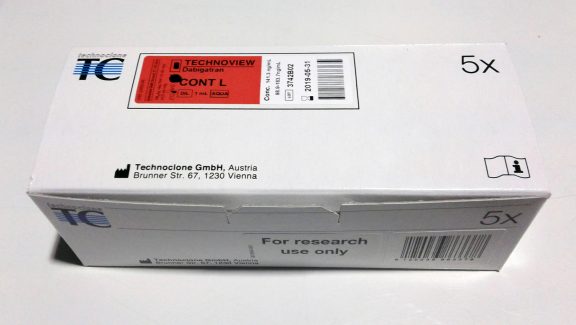 5090214 Technoclone Technoview Dabigatran Control Low measurement assay detection reagent test kit