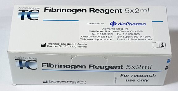 5138085 Technoclone Fibrinogen Reagent measurement assay detection reagent test kit