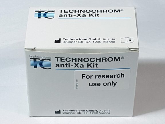 5340250 Technoclone Technochrom Anti-Xa measurement assay detection reagent test kit