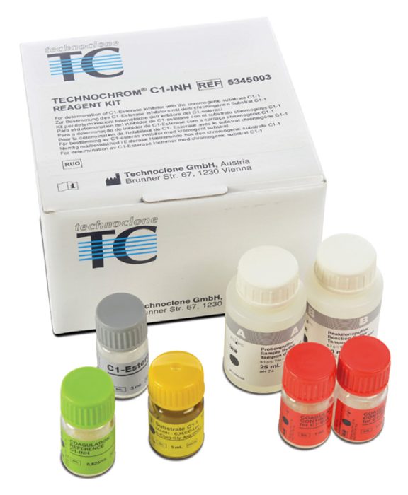 5345003 Technoclone Technochrom C1 Inhibitor measurement assay detection reagent test kit