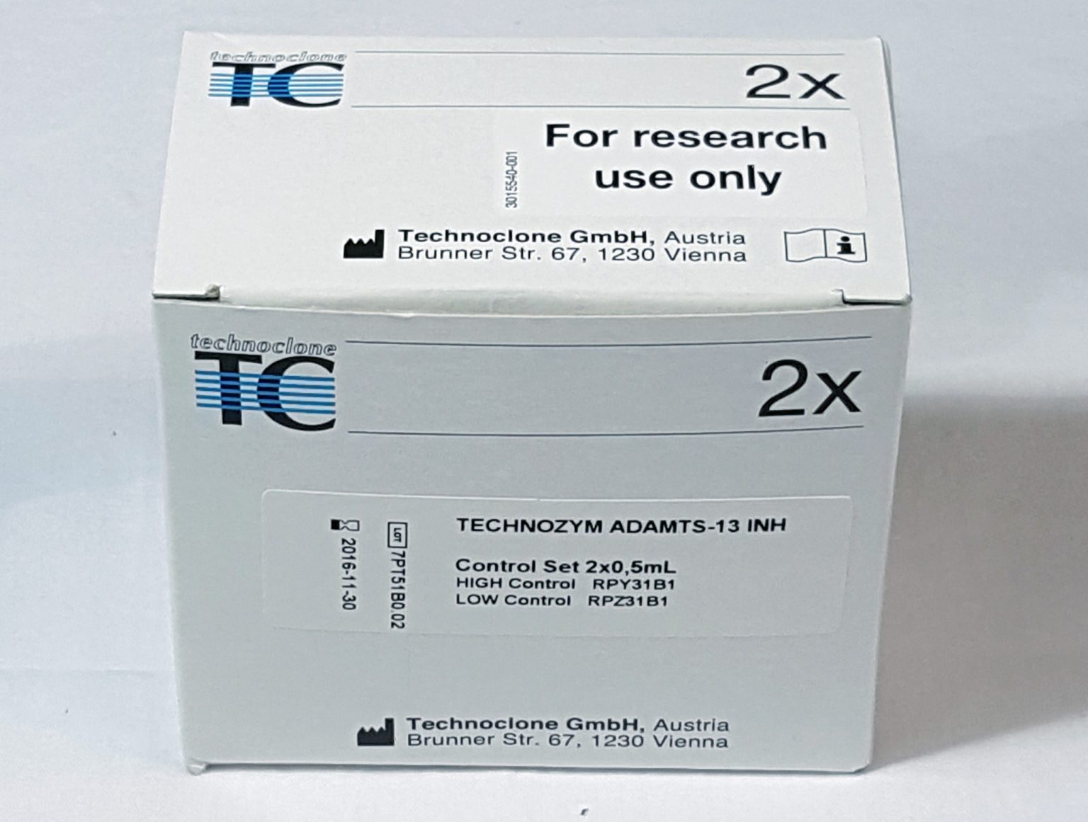 ADAMTS-13 Inhibitor Control - Diapharma