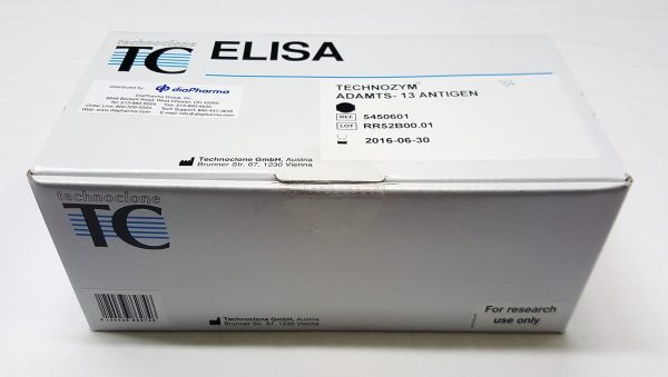 Technozym ADAMTS-13 Antigen Control - Diapharma