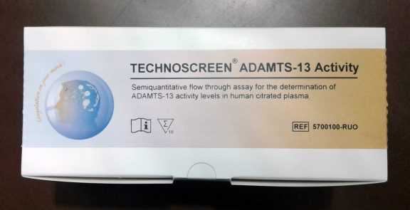 5700100 Technoclone Technoscreen ADAMTS-13 Activity measurement assay detection reagent test kit