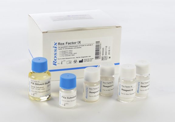 900020 Rossix Rox Factor IX chromogenic measurement assay detection reagent test kit