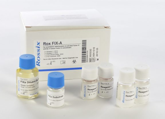 950030 Rossix Rox activated Factor IX-A activity chromogenic measurement assay detection reagent test kit