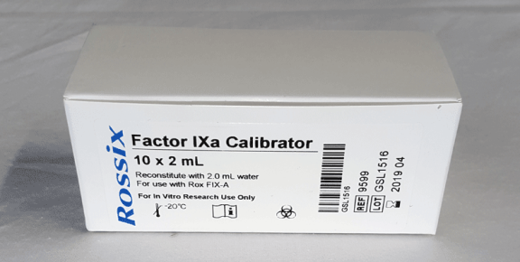 9599 Rossix Factor IXa Calibrator