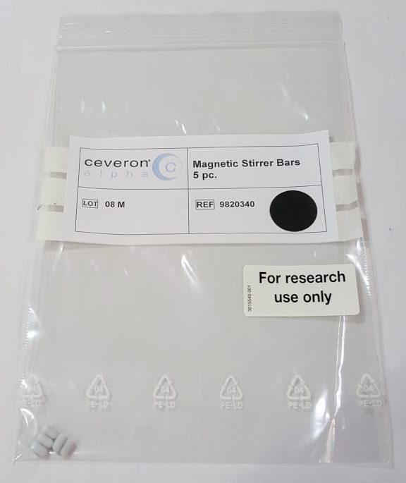 9820340 Technoclone Ceveron alpha Magnetic Stirrer Bars