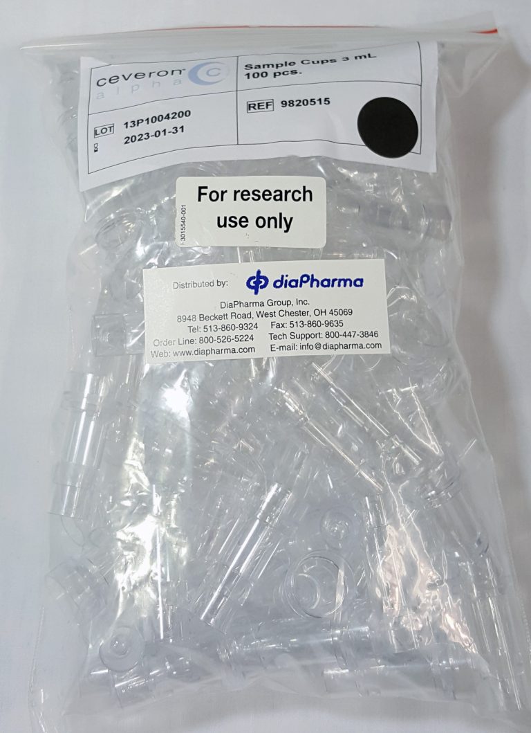 Ceveron® alpha Sample Cups Diapharma