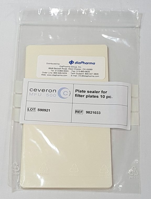 9821033 Technoclone Ceveron MFU 500 Plate Sealer Filter Plates