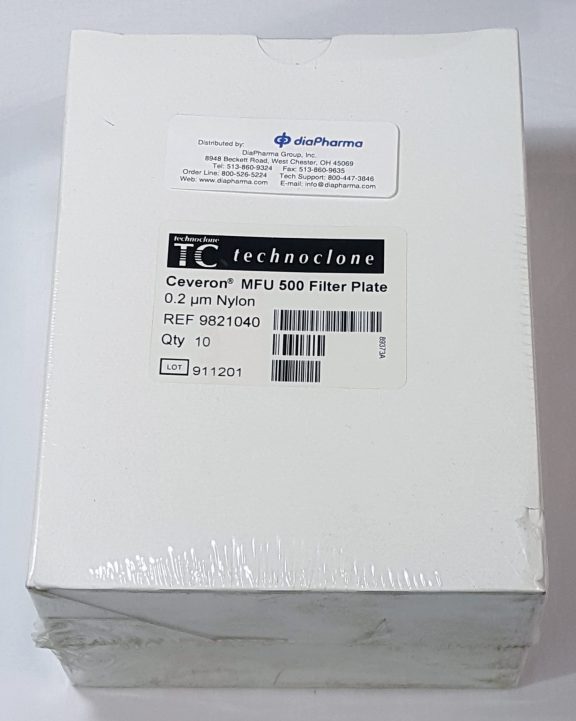 9821040 Technoclone Ceveron MFU 500 Filter Plate