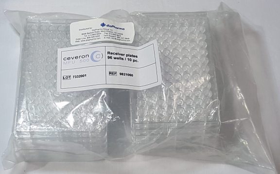 9821060 Technoclone Ceveron MFU 500 Receiver Plates