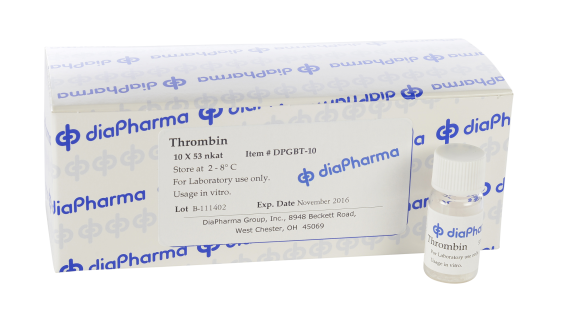 DPGBT-10 DiaPharma Bovine Thrombin