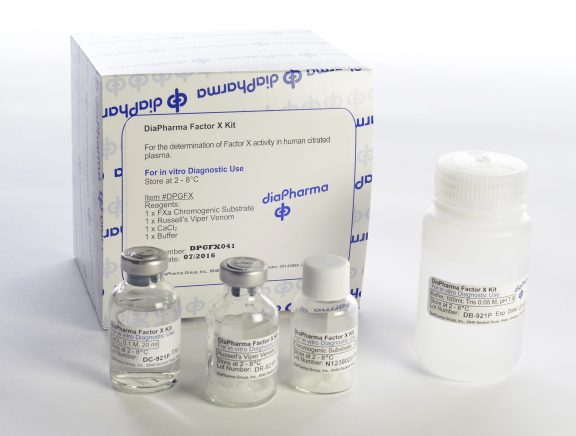 KDPGFX DiaPharma Factor X measurement assay test kit