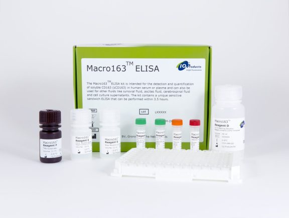 IQP-383 IQ Macro163 ELISA measurement assay detection reagent test kit