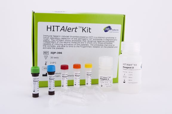 IQP-396 HITAlert measurement assay detection reagent test kit