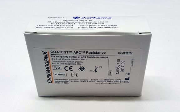 K822650 Chromogenix Coatest Activated Protein C APC Resistance measurement assay test kit