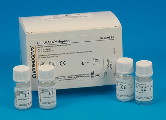 K823393 Chromogenix Coamatic Heparin chromogenic measurement assay test kit