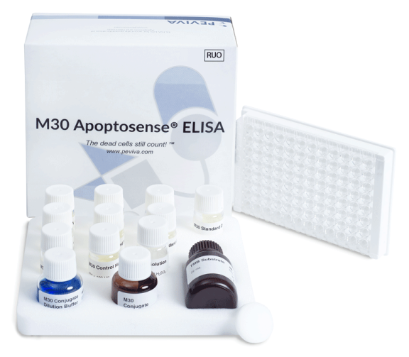 P10011 VLV Peviva M30 Apoptosense ELISA measurement assay detection reagent test kit