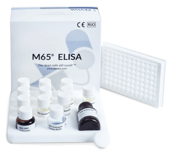 P10020 VLV Peviva M65 ELISA measurement assay detection reagent test kit