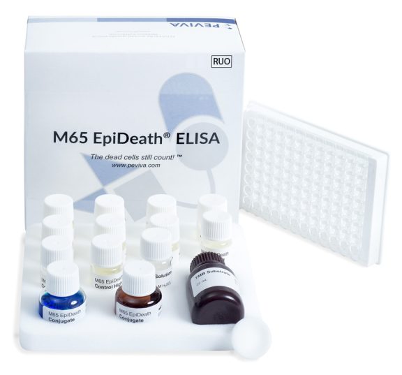 P10040 VLV Peviva EpiDeath ELISA measurement assay detection reagent test kit