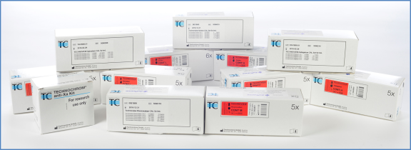 Technoclone Calibrators Controls measurement assay detection reagent test kit