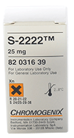 S820316 Chromogenix Chromogenic Substrate S-2222, Factor Xa, Trypsin, Factor X, Factor Xa, Factor Xa Inhibitor, Heparin, Factor VIII, Coagulating enzyme horseshoe crab plasma, Trypsin, Subtilisin, Acrosin, Factor XIIa