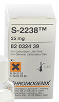 S820324 Chromogenix Chromogenic Substrate S-2238, Thrombin, Prothrombin, Antithrombin, Platelet Factor 3, Heparin