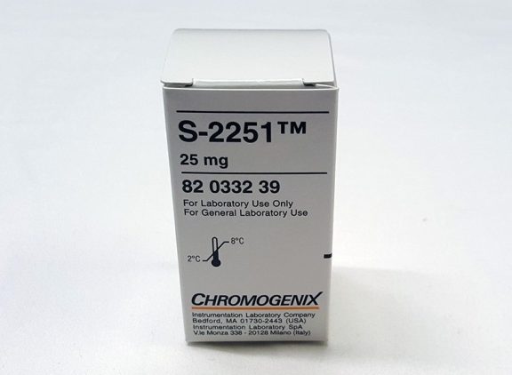 S820332 Chromogenix Chromogenic Substrate S-2251, Plasmin, Streptokinase-Activated Plasminogen, Antiplasmin, Plasminogen