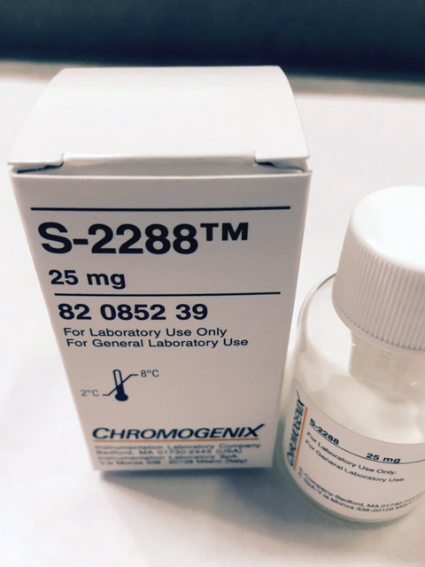 S820852 Chromogenix Chromogenic Substrate S-2288, Tissue Plasminogen Activator