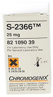 S821090 Chromogenix Chromogenic Substrate S-2366, Factor XI, Activated Protein C, Protein C, Factor XI