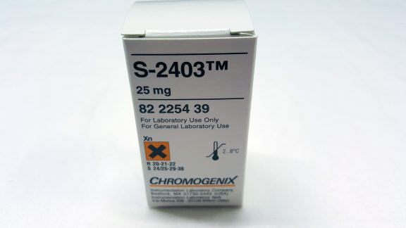 S822254 Chromogenix Chromogenix Substrate S-2403, plasmin, streptokinase-activated plasminogen