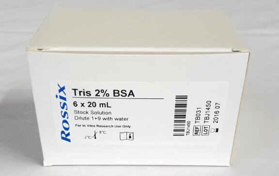 TB031-20 Rossix tris(hydroxymethyl)aminomethane Bovine Serum Albumin (BSA) Blocking Buffer