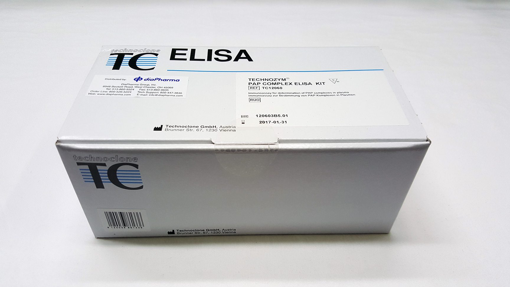Élisaページ Human SLC39A13(Zinc transporter ZIP13) ELISA Kit