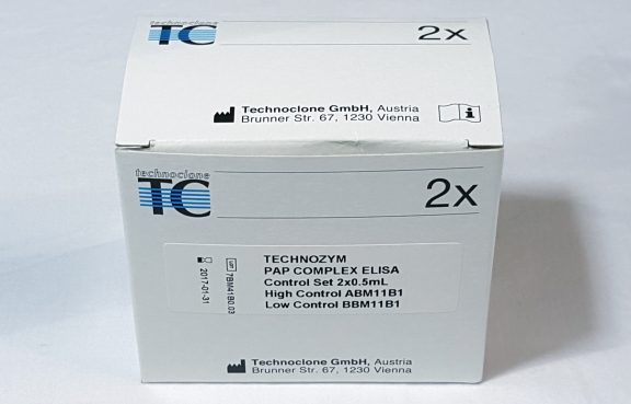 TC12064 Technozym PAP Complex ELISA Control High Low plasmin a2-antiplasmin measurement asssay