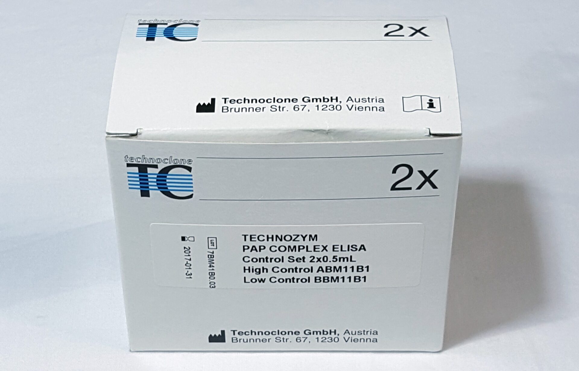Technozym® PAP Control Set - DiaPharma