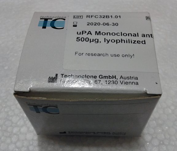 TC21063 Technoclone uPA Monoclonal Antibody measurement assay detection reagent test kit