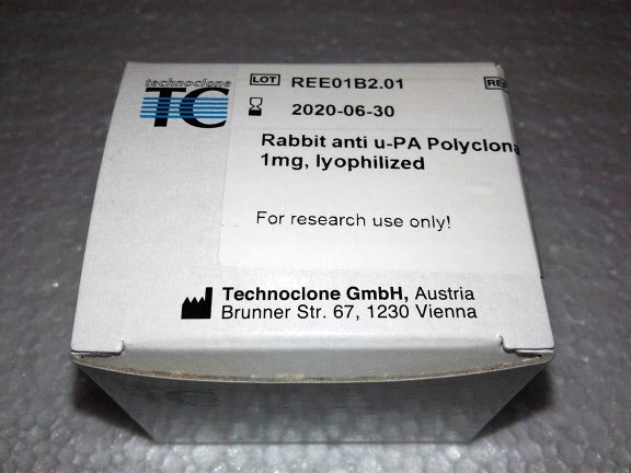 TC31014 Technoclone Anti-uPA Polyclonal Antibody measurement assay detection reagent test kit