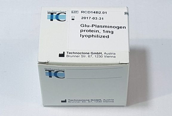 TC41005 Technoclone Glu-Plasminogen Protein measurement assay detection reagent test kit