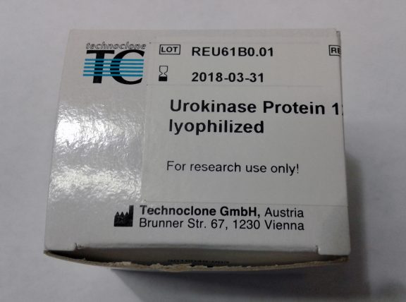 TC42000 Technoclone Urokinase Protein measurement assay detection reagent test kit