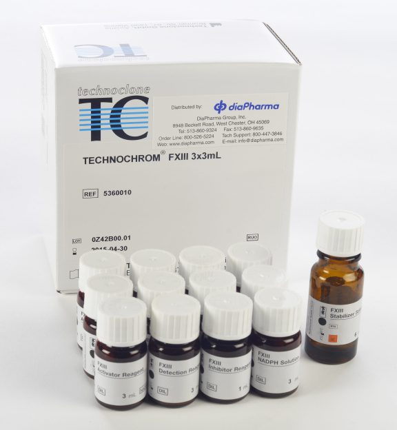 5360010 Technoclone Technochrom Factor XIII measurement assay detection reagent test kit